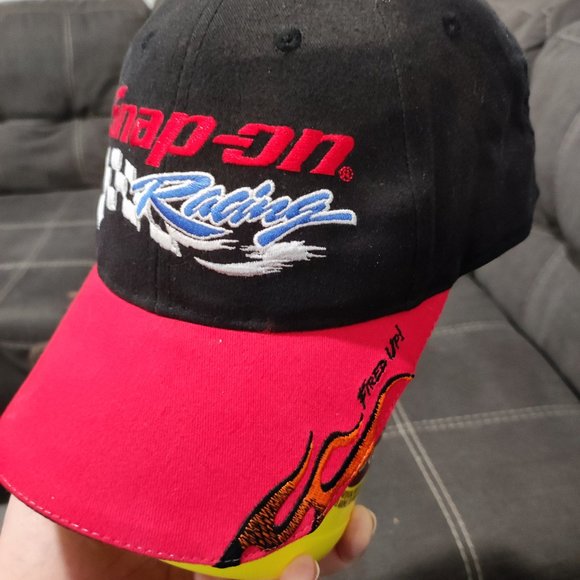Snap-on Racing baseball cap / hat - Picture 2 of 5